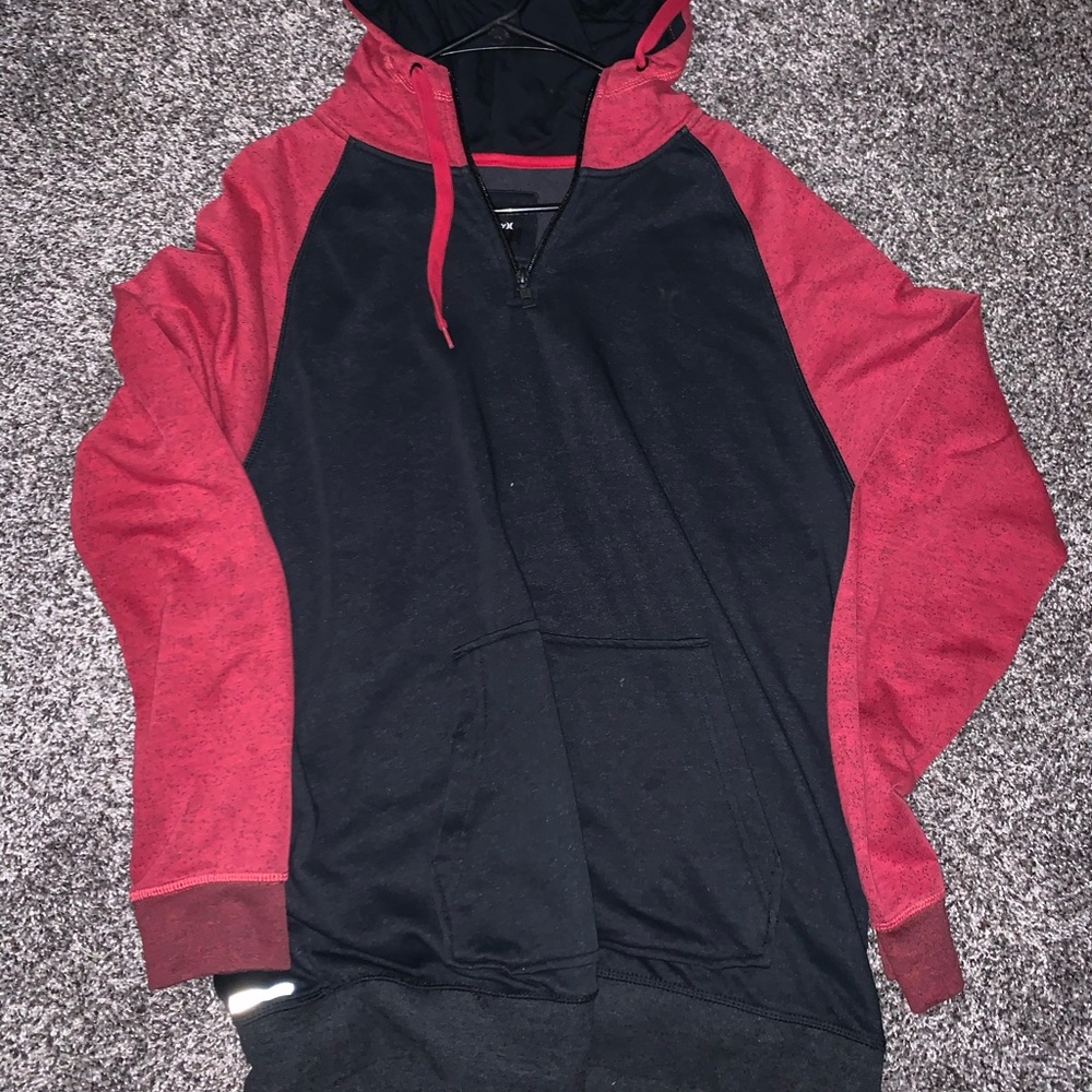 Hurley Nike Pullover Quarter zip. Worn once!